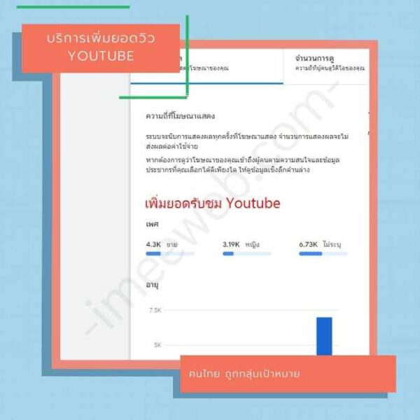 บริการเพิ่มยอดวิว Youtube - Image 4